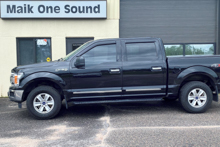 2022 Ford F-150 with professional window tint in North Bay